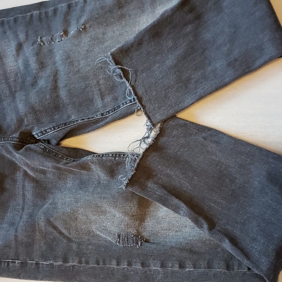 ZARA distressed skinny jeans - Picture 2 of 5